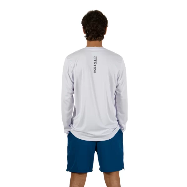 Camiseta Masc - Manga Longa (branca) - Imagem 3