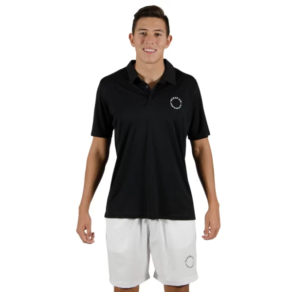 Camisa Masc - Polo (preta)