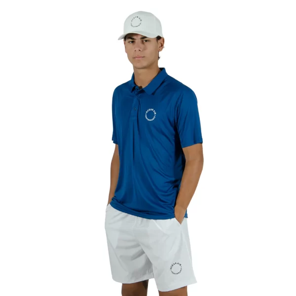 Camiseta Masc - Polo (azul) - Imagem 2