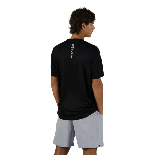 Camiseta Masc Performance (preto) - Imagem 4