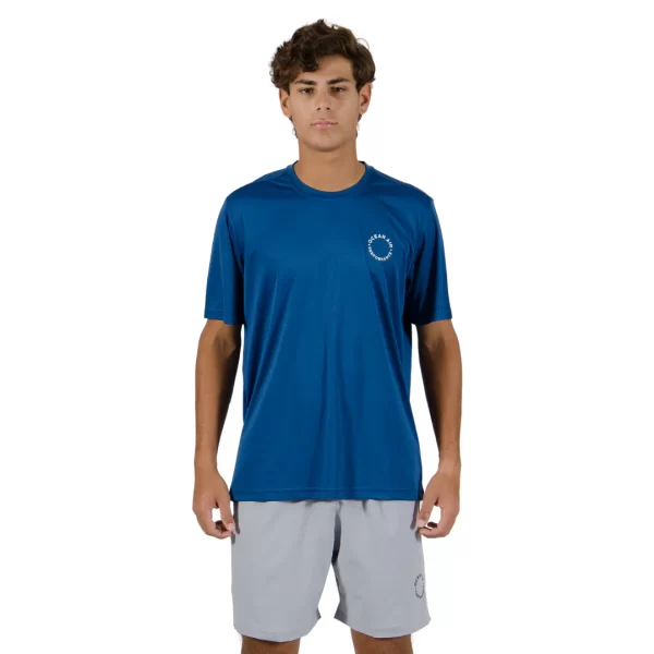 Camiseta Masc Performance (azul)