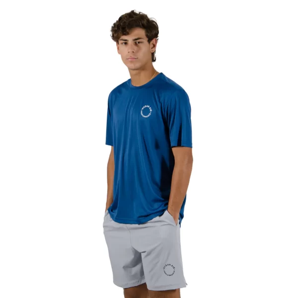 Camiseta Masc Performance (azul) - Imagem 2