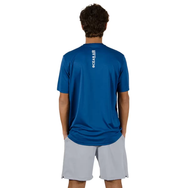 Camiseta Masc Performance (azul) - Imagem 4