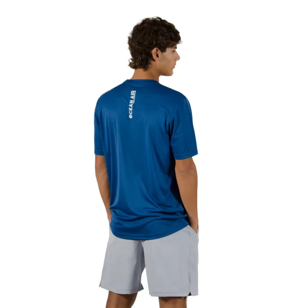 Camiseta Masc Performance (azul) - Imagem 3