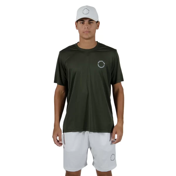 Camiseta Masc Performance (Verde)