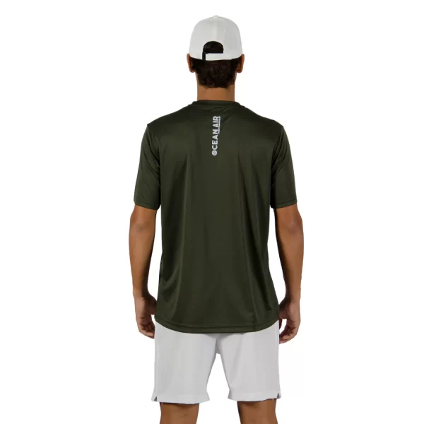 Camiseta Masc Performance (Verde) - Imagem 4