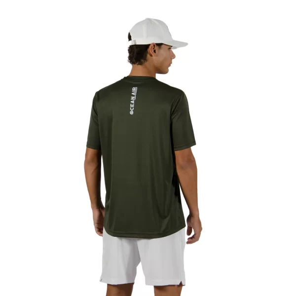 Camiseta Masc Performance (Verde) - Imagem 3