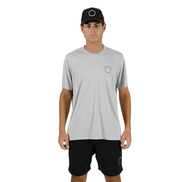 Camiseta Masc Performance (cinza)