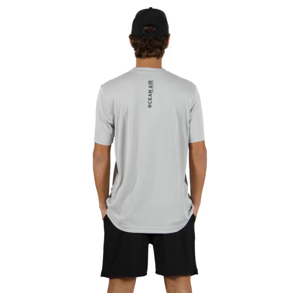 Camiseta Masc Performance (cinza) - Imagem 4