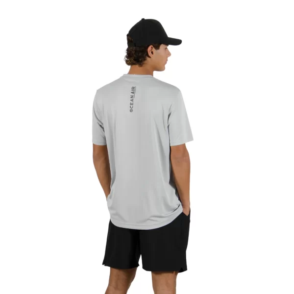 Camiseta Masc Performance (cinza) - Imagem 3
