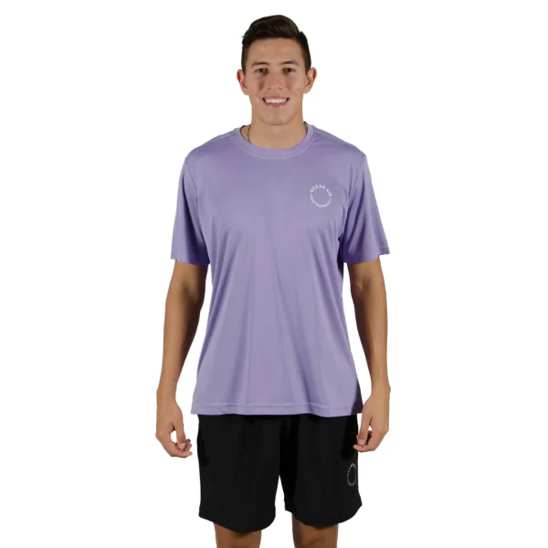 Camiseta Masc Performance (lilas)