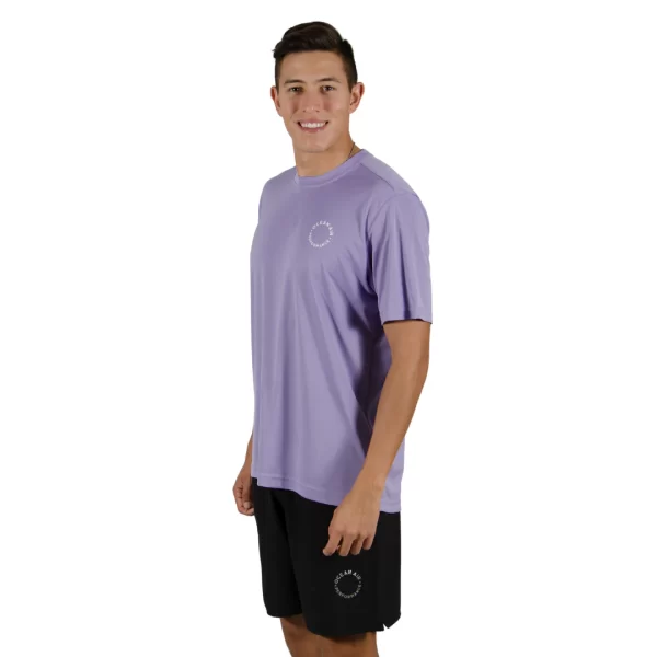 Camiseta Masc Performance (lilas) - Imagem 2