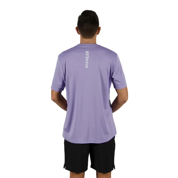 Camiseta Masc Performance (lilas) - Imagem 4