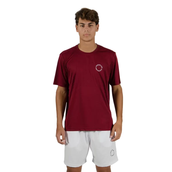 Camiseta Masc Performance (vermelha)