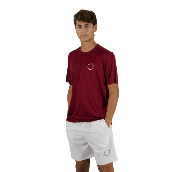 Camiseta Masc Performance (vermelha) - Imagem 2