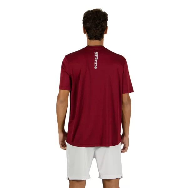 Camiseta Masc Performance (vermelha) - Imagem 3