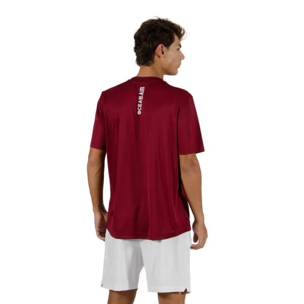 Camiseta Masc Performance (vermelha) - Imagem 4