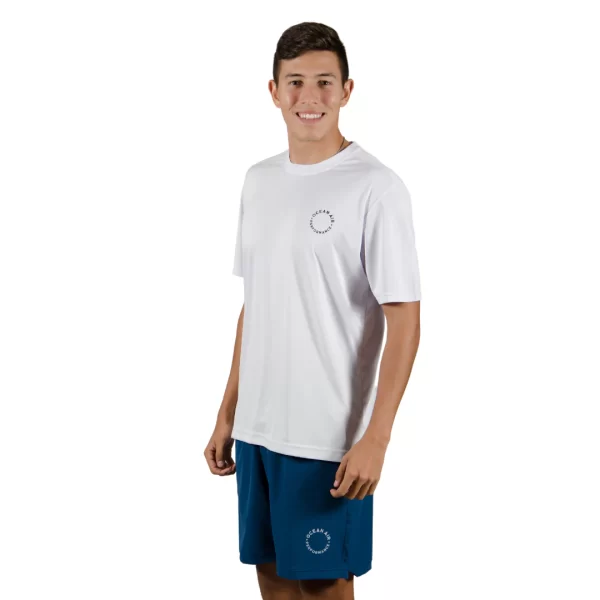 Camiseta Masc Performance (branca) - Imagem 2