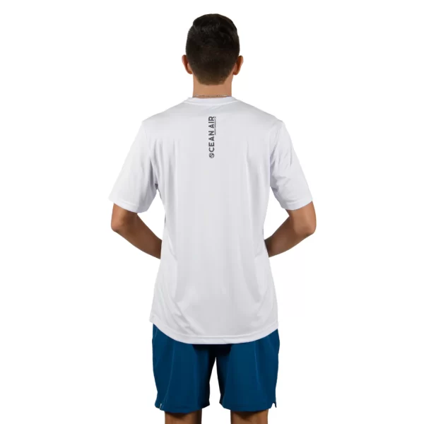 Camiseta Masc Performance (branca) - Imagem 4