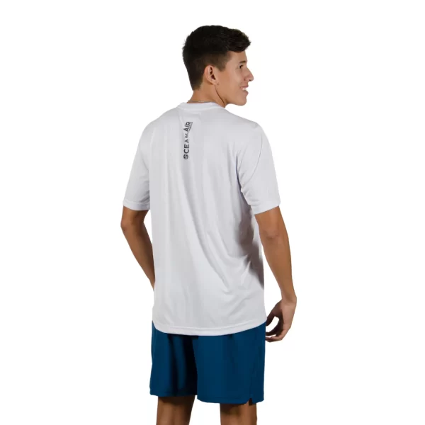 Camiseta Masc Performance (branca) - Imagem 3