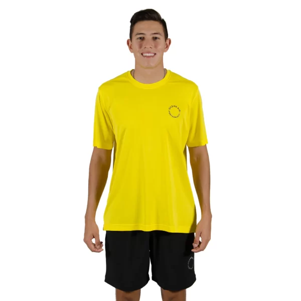 Camiseta Masc Performance (amarela)