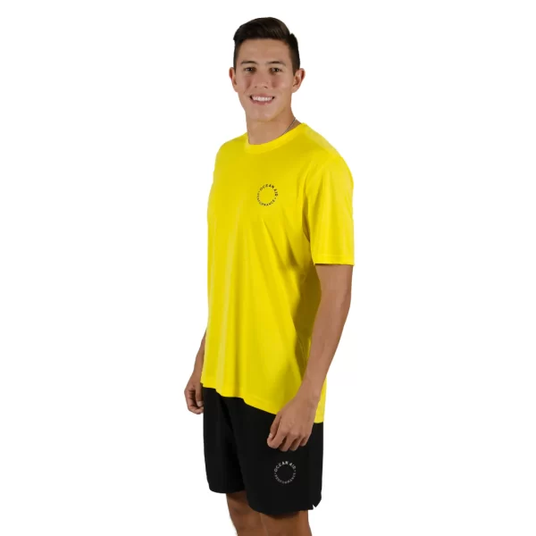 Camiseta Masc Performance (amarela) - Imagem 2