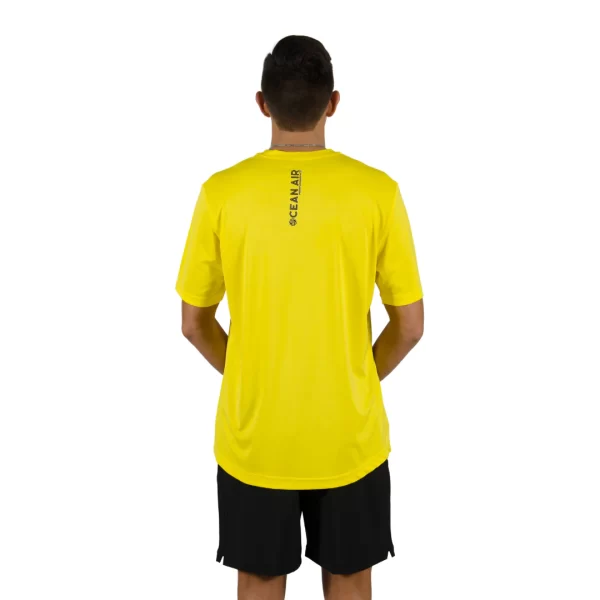 Camiseta Masc Performance (amarela) - Imagem 4