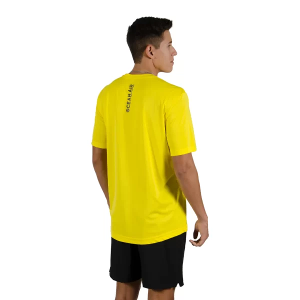 Camiseta Masc Performance (amarela) - Imagem 3