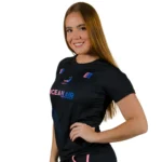 Camiseta Fem - Theo Irigaray (preta)