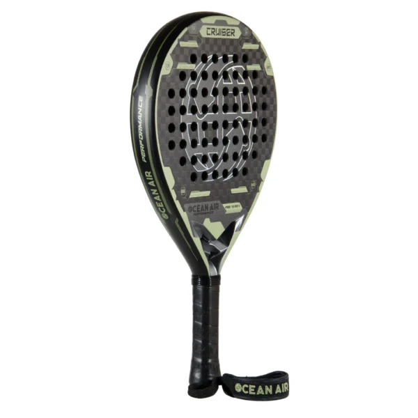 Detalhe de raquete de Padel Ocean Air Performance Cruiser