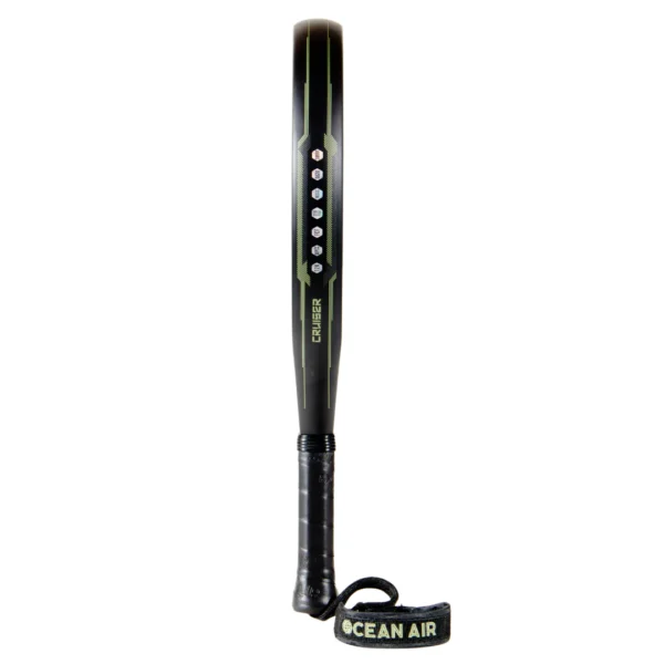 Detalhe de raquete de Padel Ocean Air Performance Cruiser