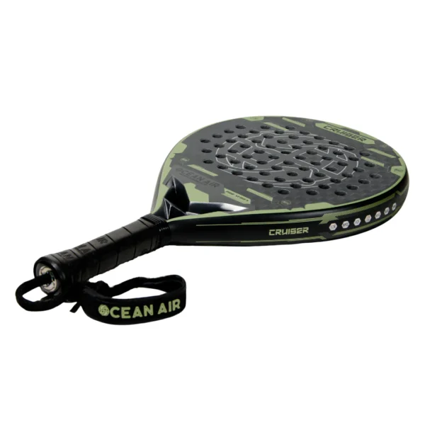 Detalhe de raquete de Padel Ocean Air Performance Cruiser